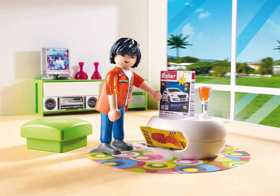 DISCONTINUED Playmobil Modern Living Room Best